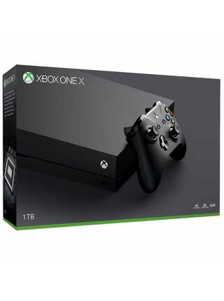 Xbox One X 1TB (Black)